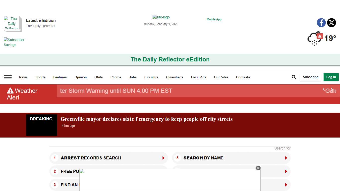 Jail Bookings reflector.com